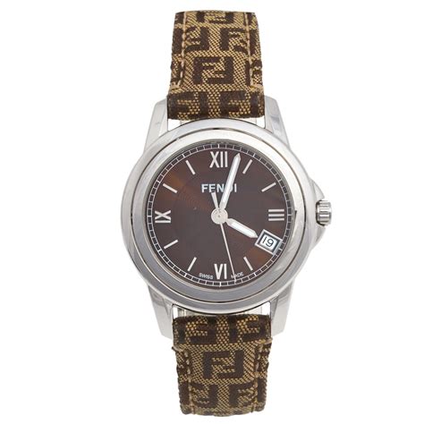 montre fendi femme prix|Montres Fendi en Acier pour Femme .